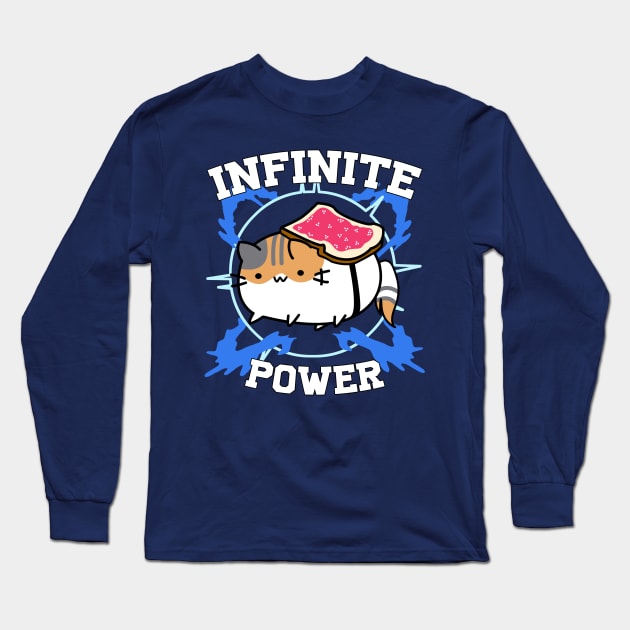 Infinite power - vr.1 Long Sleeve T-Shirt by lilyakkuma